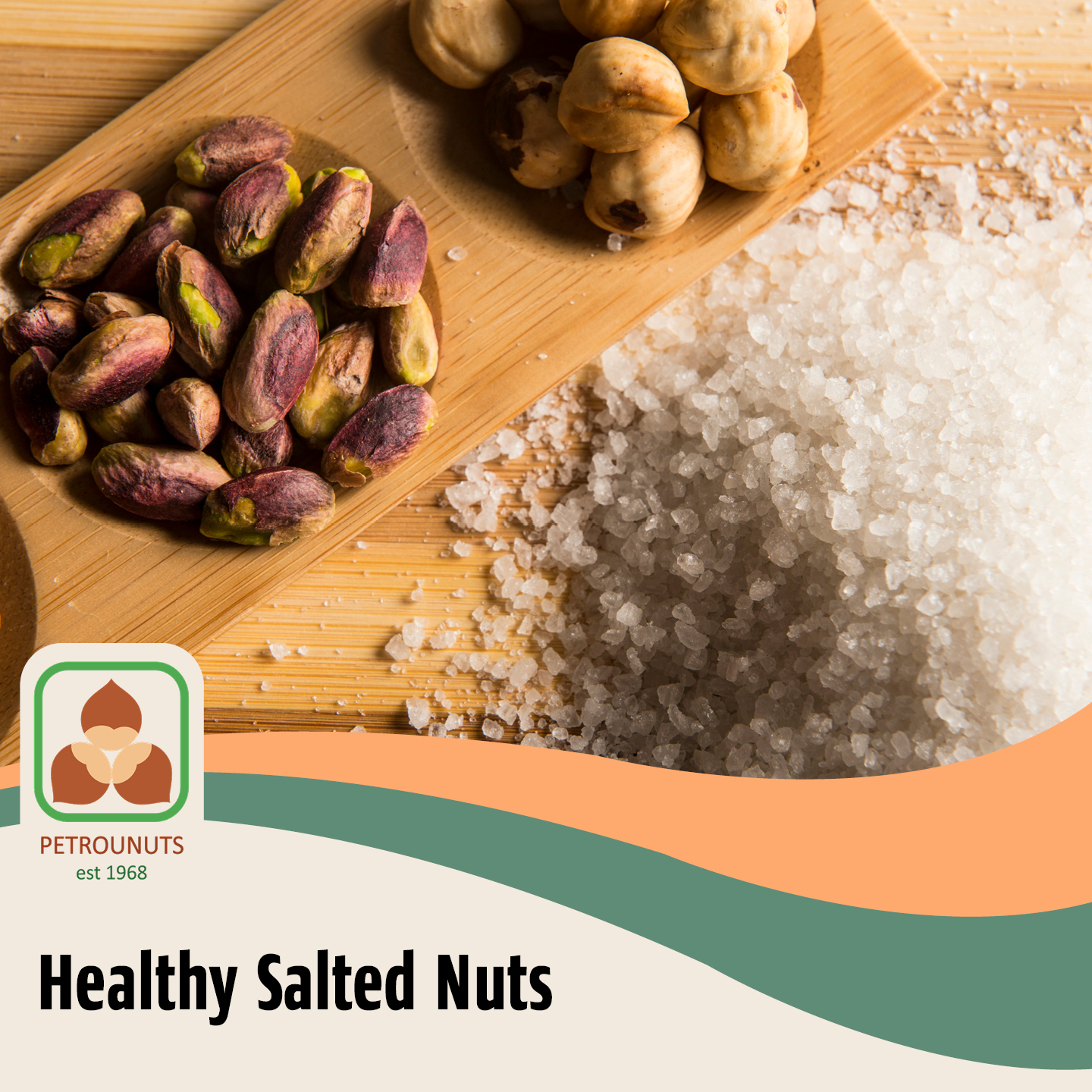 Healthy Salted Nuts